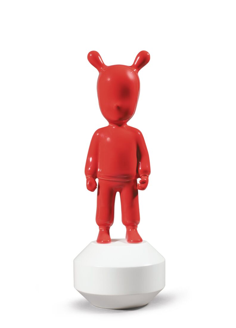 lladro Figura The red Guest. Pequeña