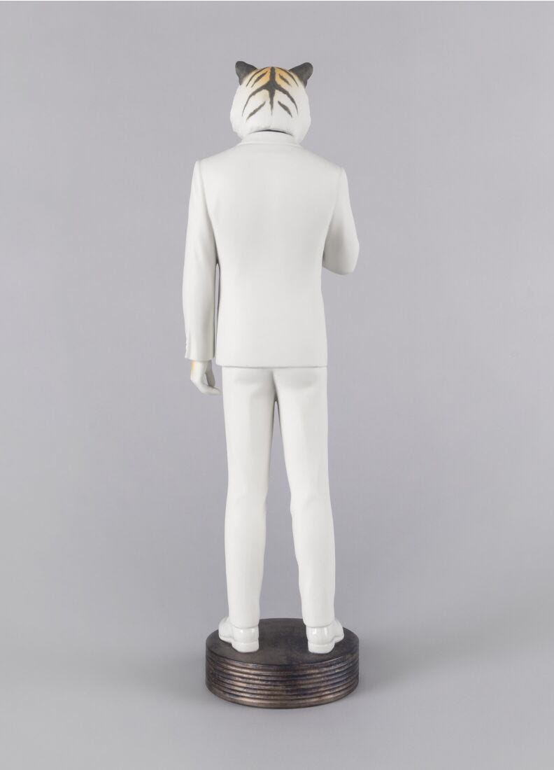 lladro Figura Tiger man Rebajas de fin de temporada