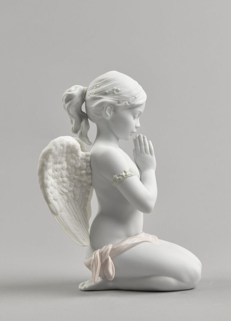 lladro Figura ángel Oración celestial En línea