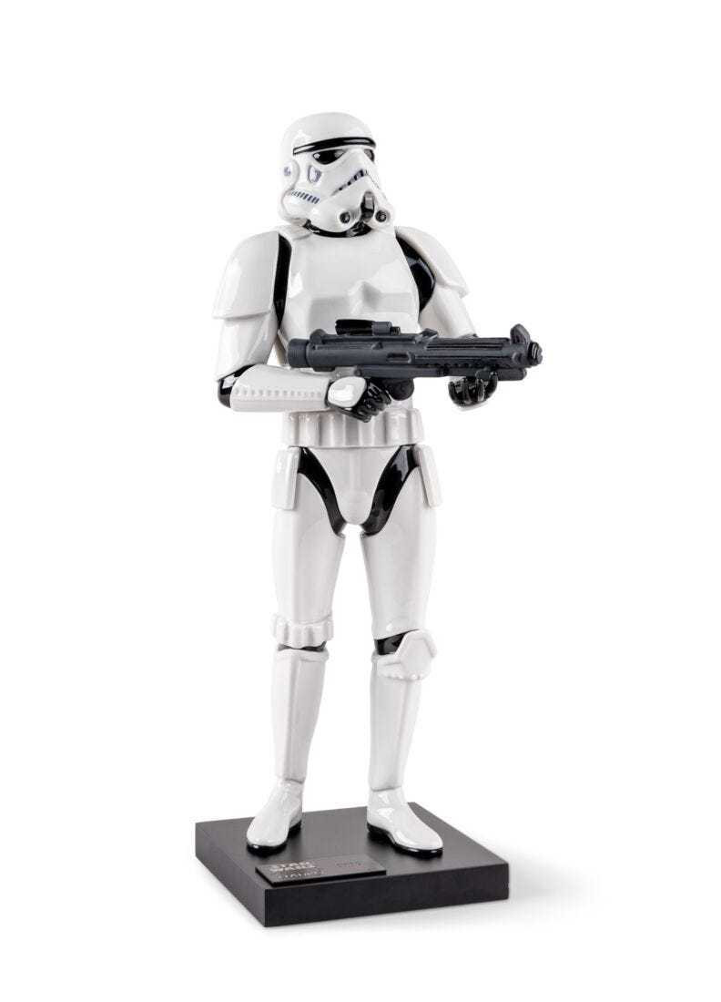 lladro Escultura Stormtrooper™. Serie Limitada Venta caliente