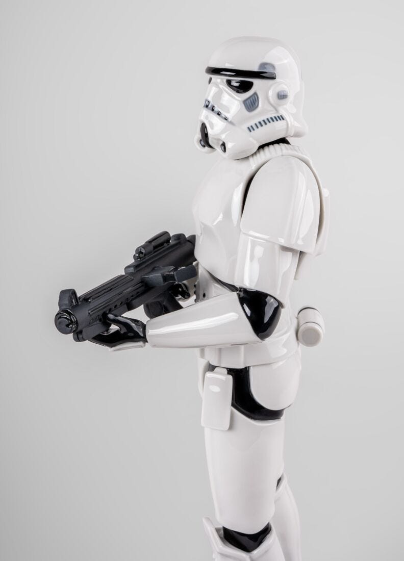 lladro Escultura Stormtrooper™. Serie Limitada Venta caliente