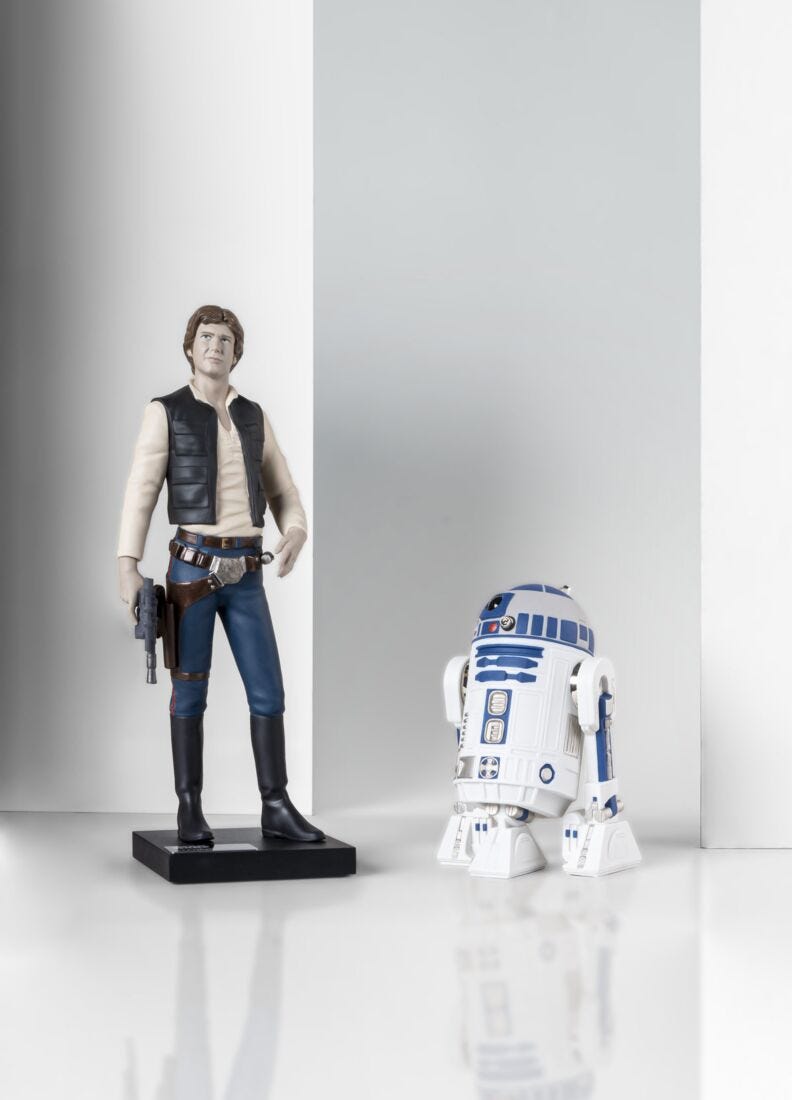 lladro Escultura Han Solo™. Serie Limitada En oferta