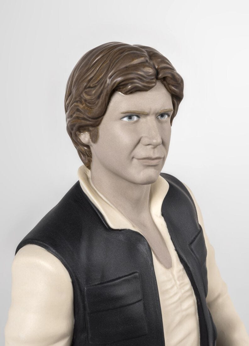lladro Escultura Han Solo™. Serie Limitada En oferta
