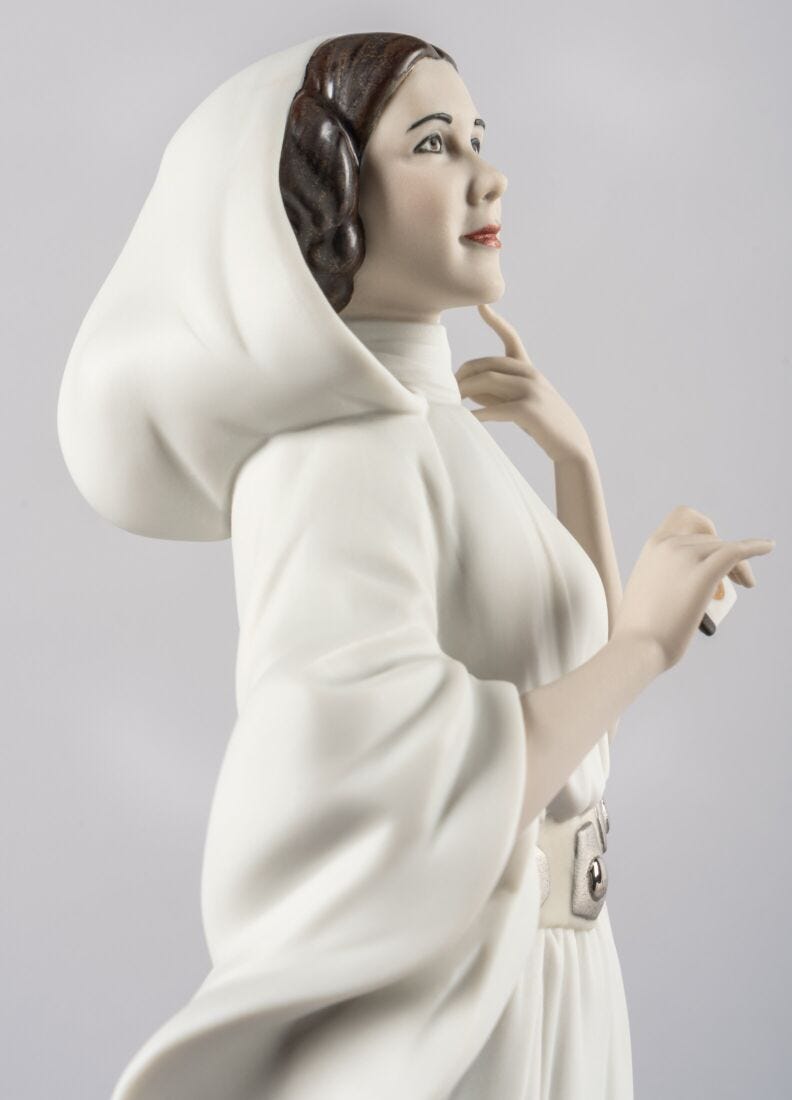 lladro Escultura Nueva esperanza para la Princesa Leia™ Gran oferta