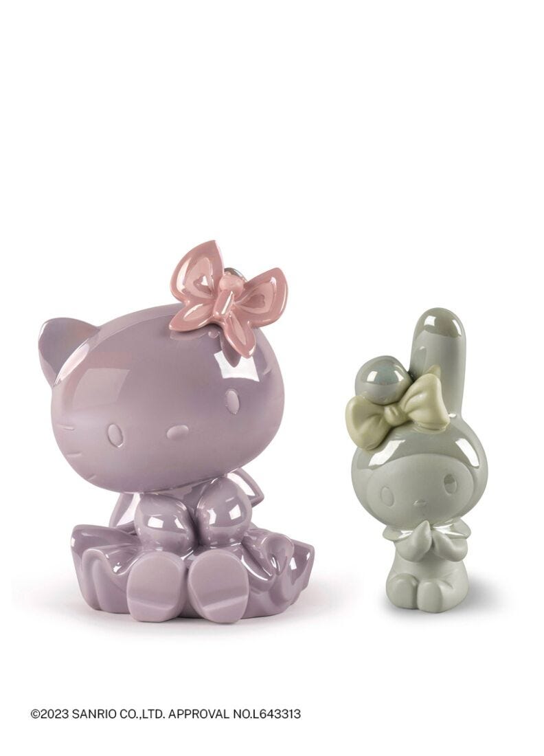 lladro Set Hello Kitty