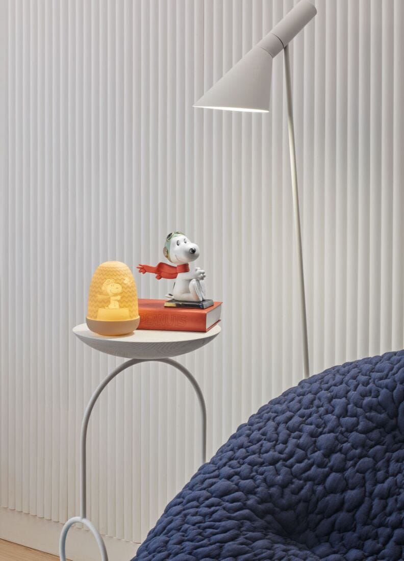 lladro Lámpara de mesa Snoopy™ Dome Ventas relámpago