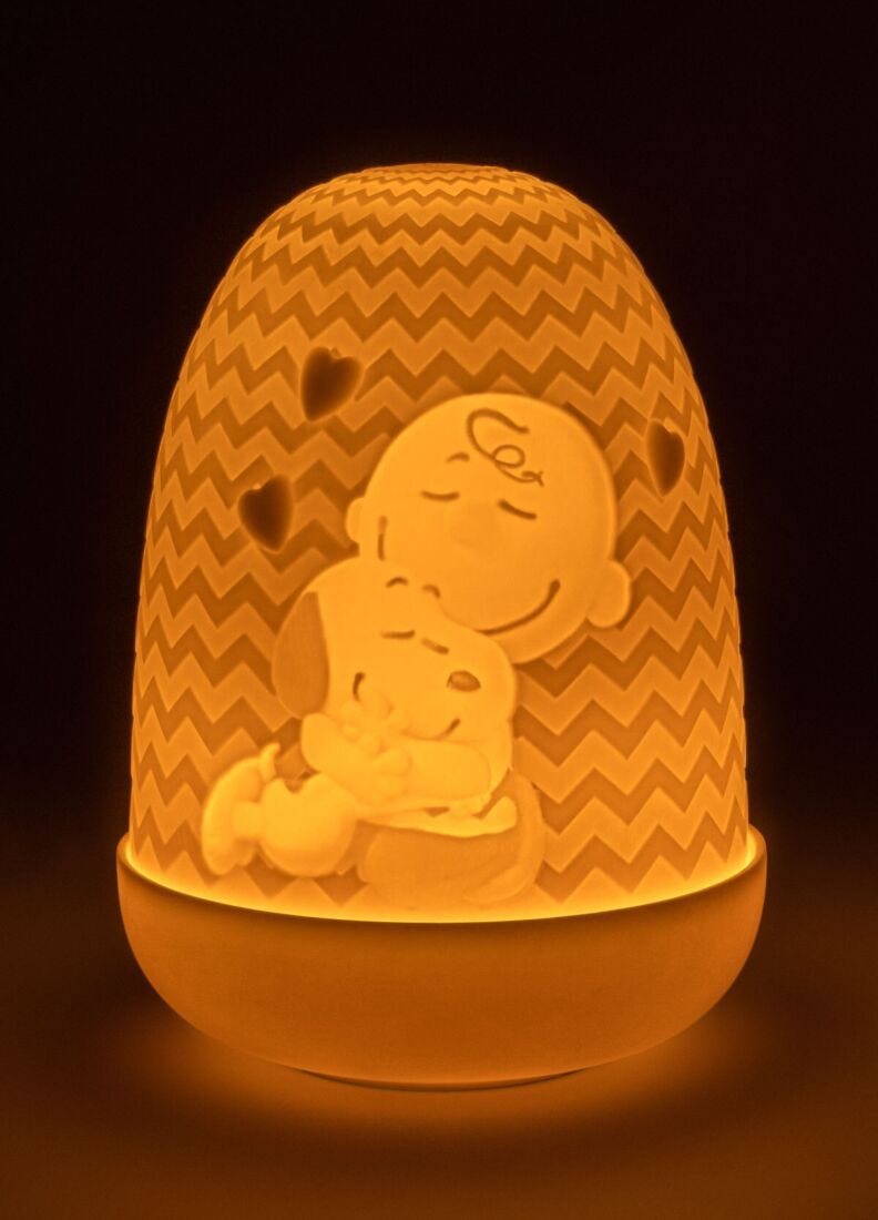 lladro Lámpara de mesa Snoopy™ Dome Ventas relámpago