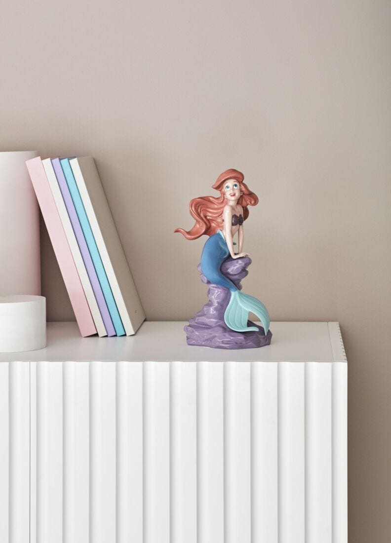lladro Figura Ariel Tienda