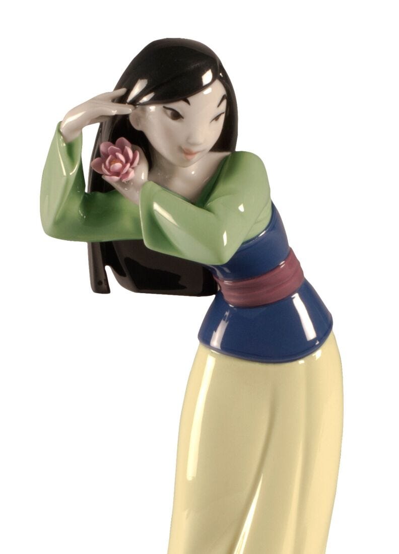 lladro Figura Mulan Tienda
