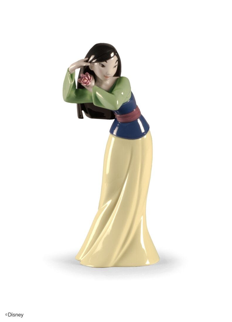 lladro Figura Mulan Tienda