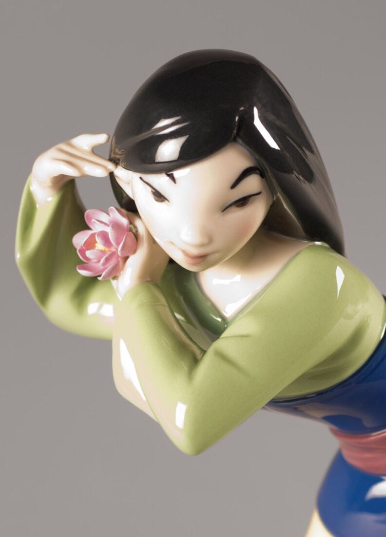 lladro Figura Mulan Tienda