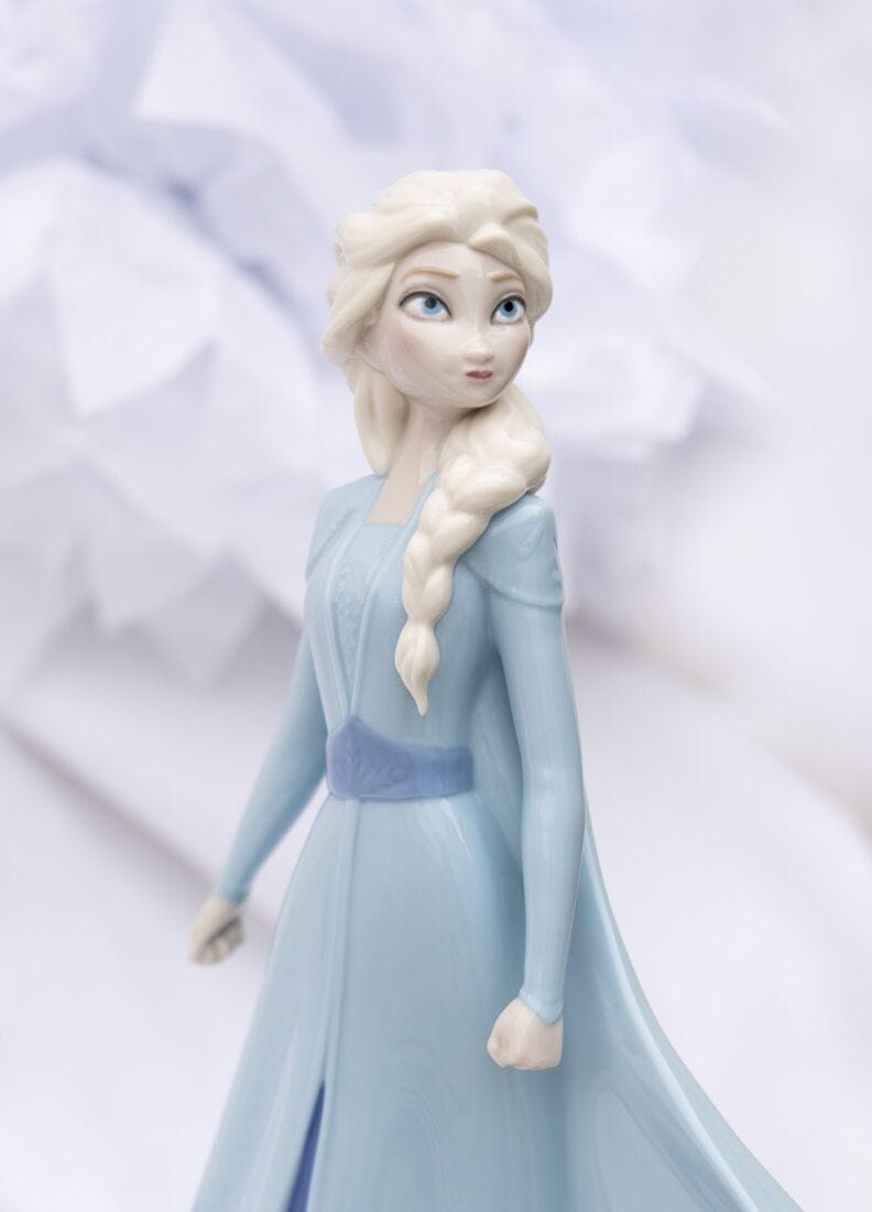 lladro Figura Elsa Liquidación