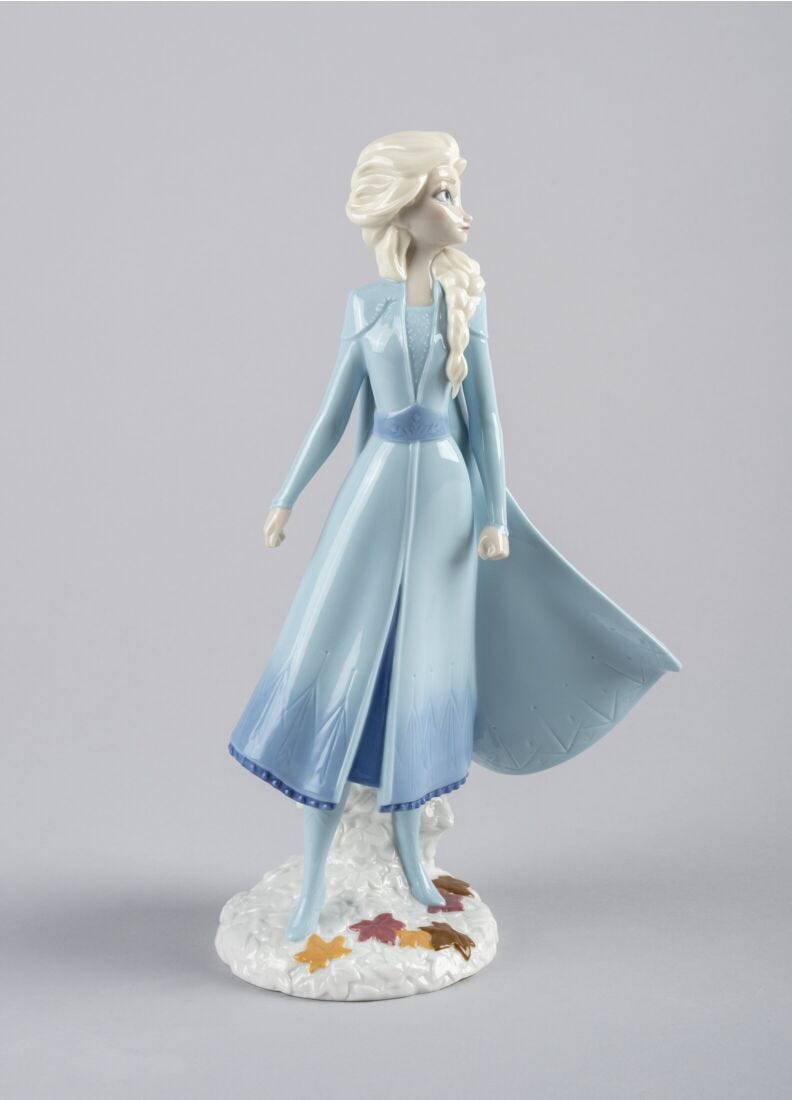 lladro Figura Elsa Liquidación