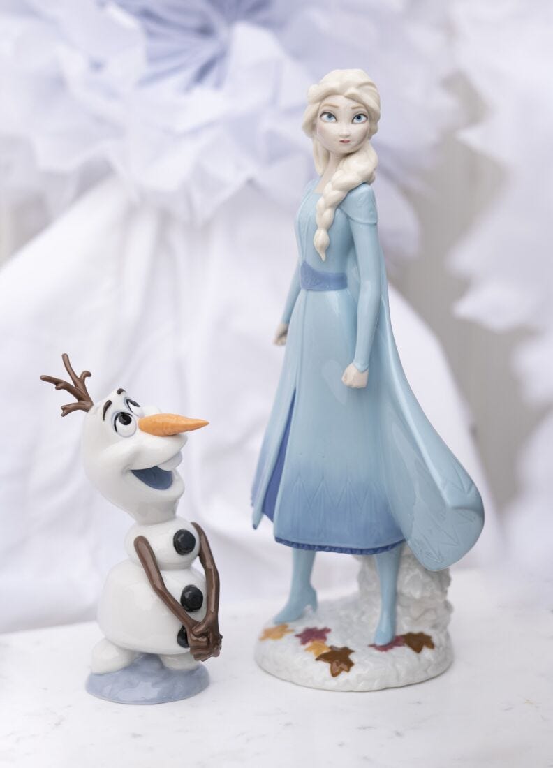 lladro Figura Elsa Liquidación