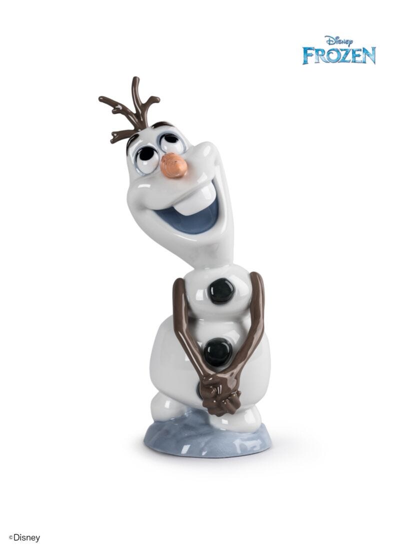 lladro Figura Olaf Mejor oferta