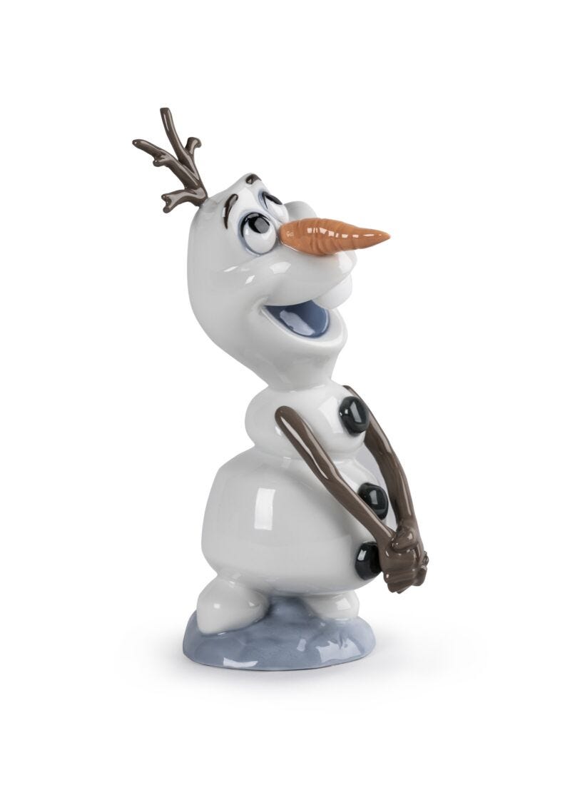 lladro Figura Olaf Mejor oferta