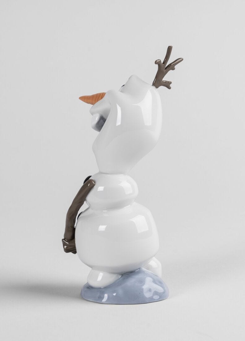 lladro Figura Olaf Mejor oferta
