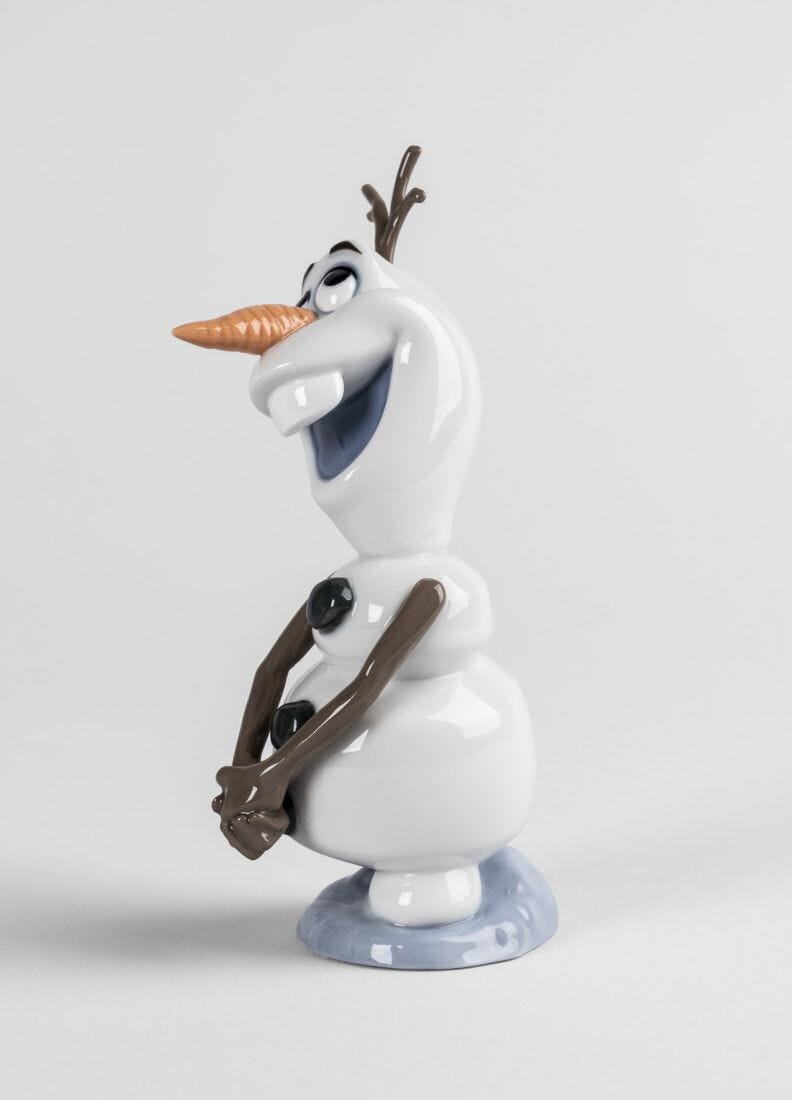 lladro Figura Olaf Mejor oferta