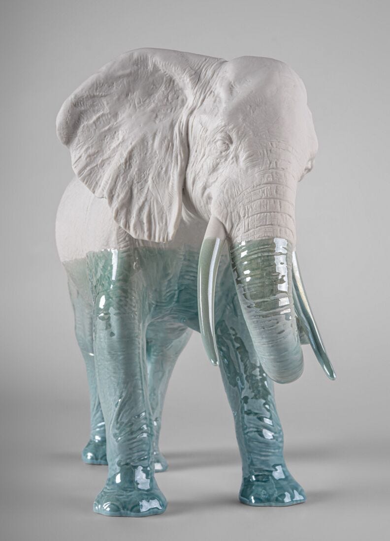 lladro Escultura Elefante - Underwater COMPRAR AHORA