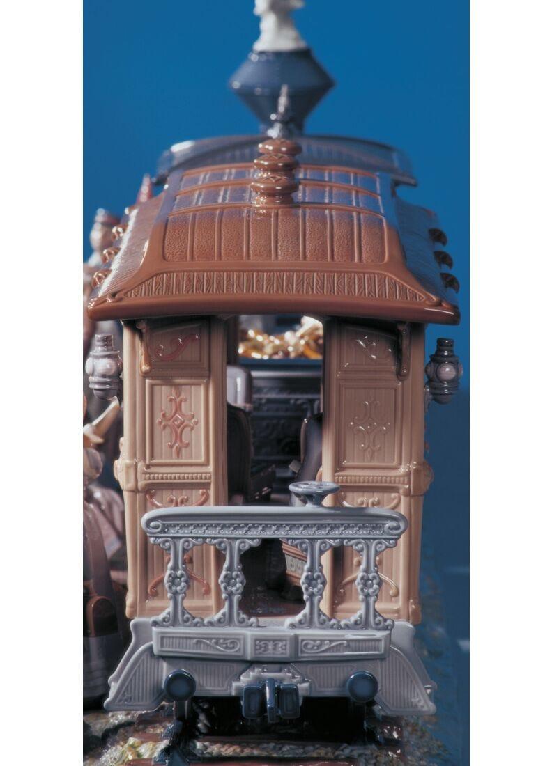 lladro Escultura La gran aventura del tren. Serie limitada Precio de fábrica