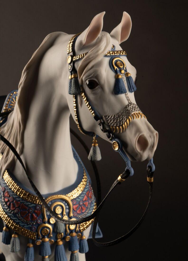 lladro Escultura caballo Pura raza árabe. Serie limitada Grandes descuentos