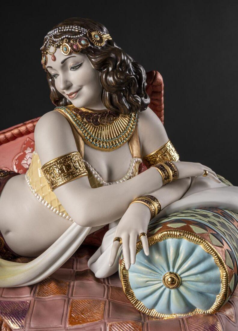 lladro Escultura Princesa Scheherazade. Serie Limitada Limitado a 3 días