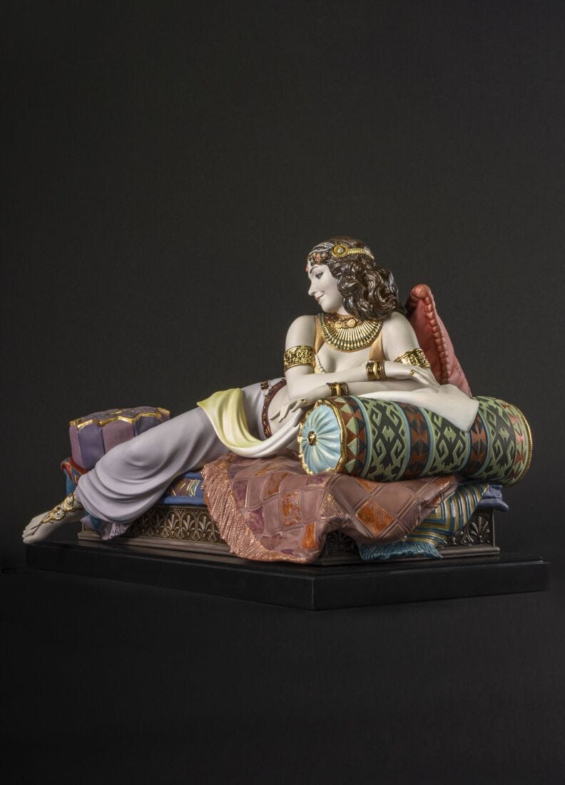 lladro Escultura Princesa Scheherazade. Serie Limitada Limitado a 3 días