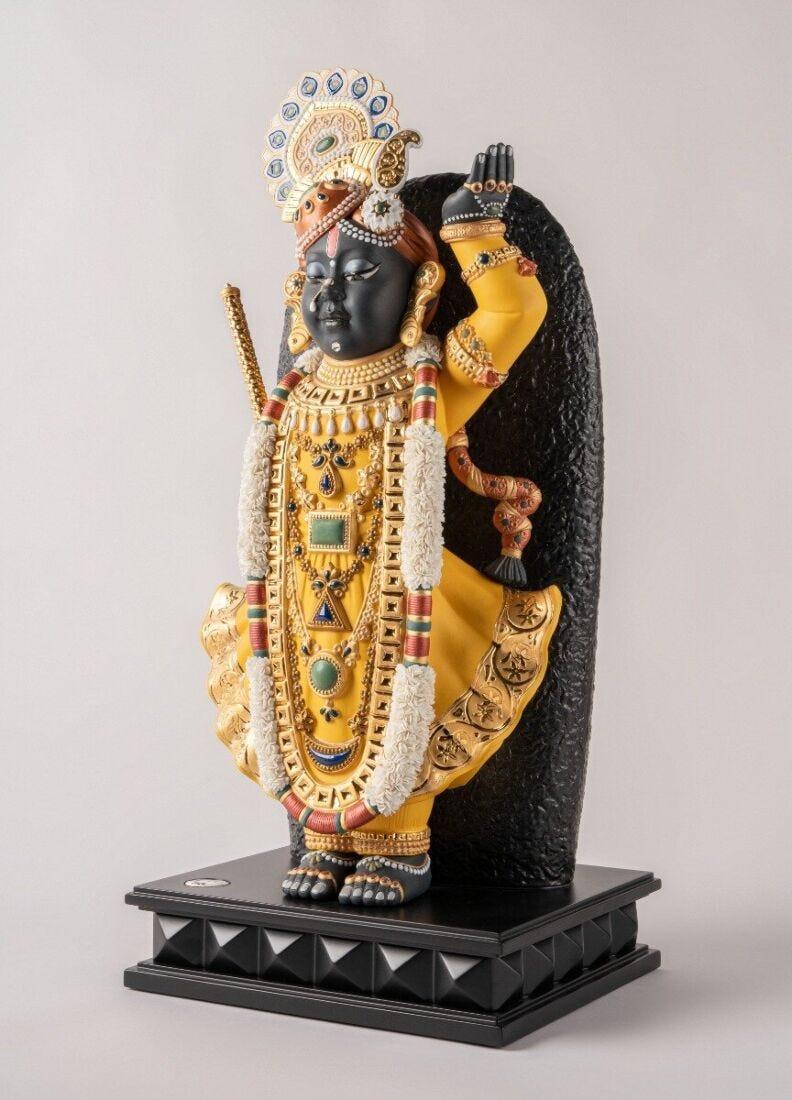 lladro Escultura Lord Shrinathji. Serie Limitada En oferta