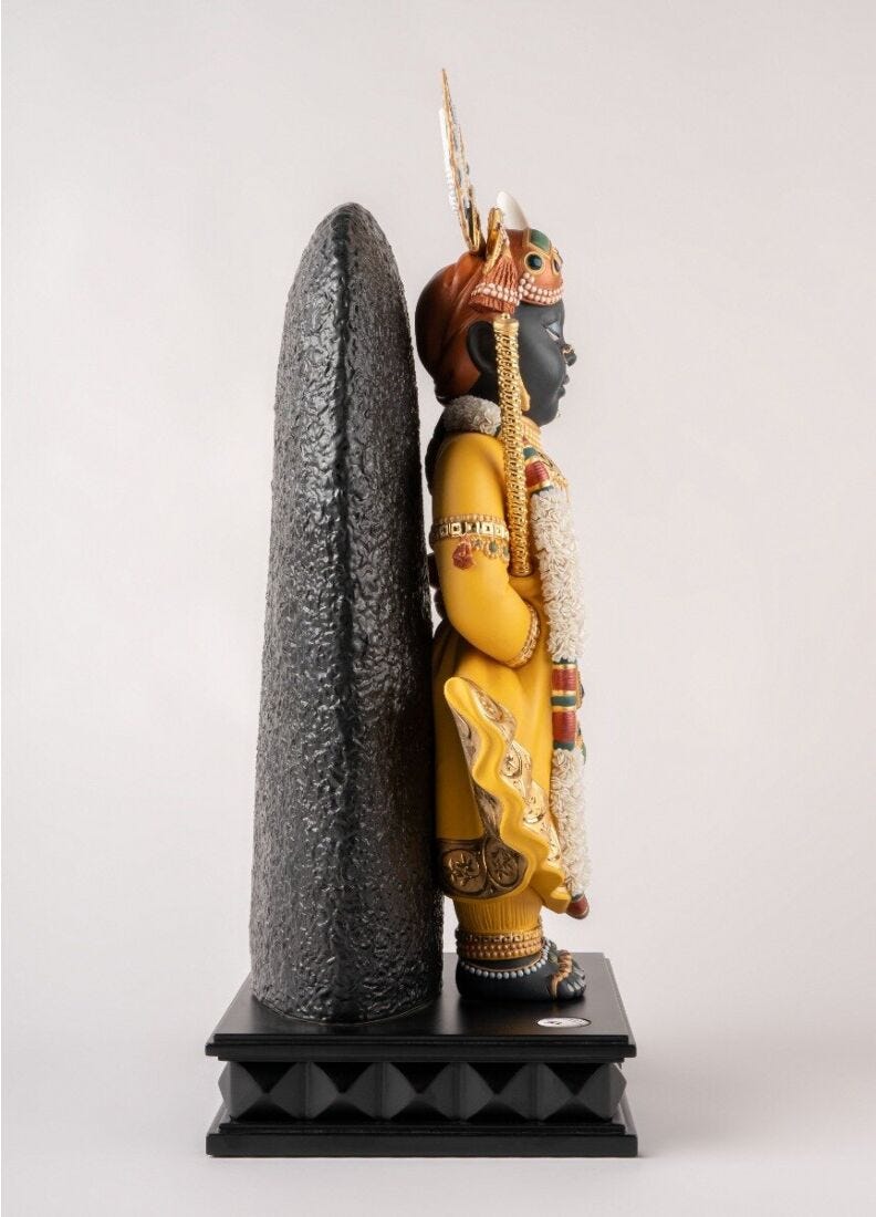 lladro Escultura Lord Shrinathji. Serie Limitada En oferta