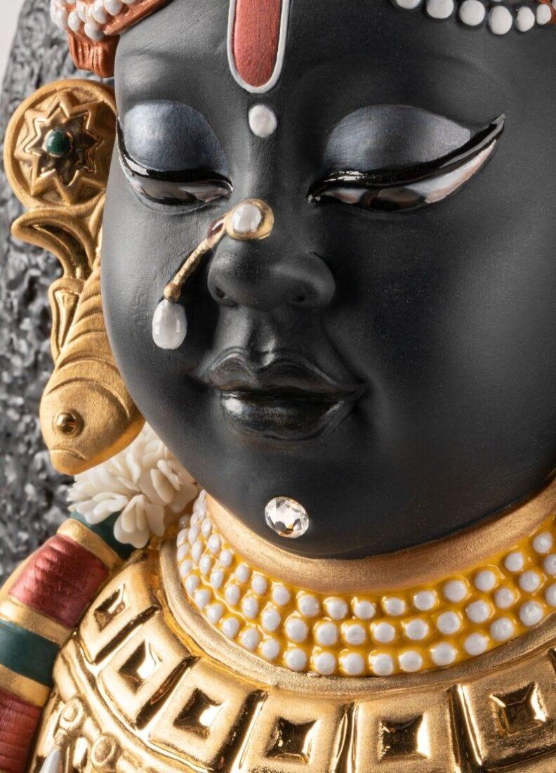 lladro Escultura Lord Shrinathji. Serie Limitada En oferta