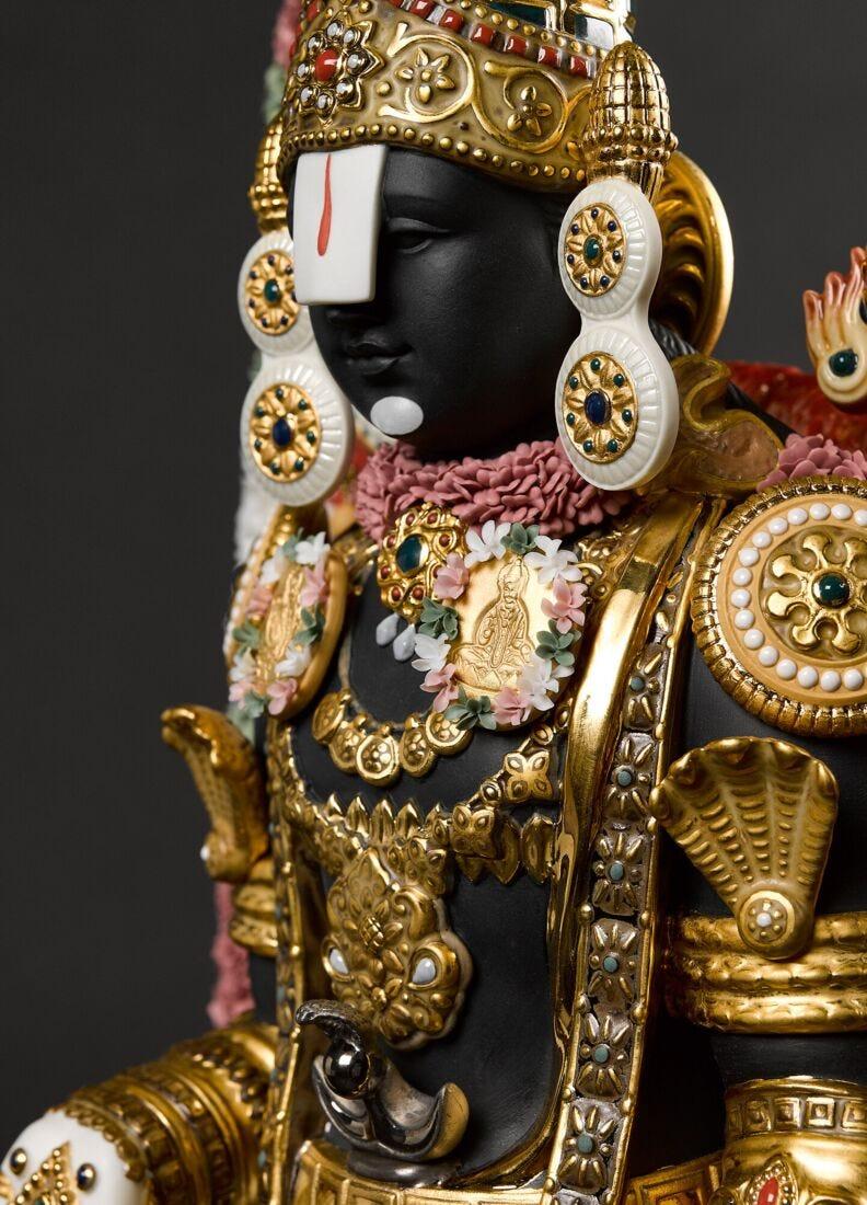 lladro Escultura Lord Balaji. Serie limitada Libre de impuestos