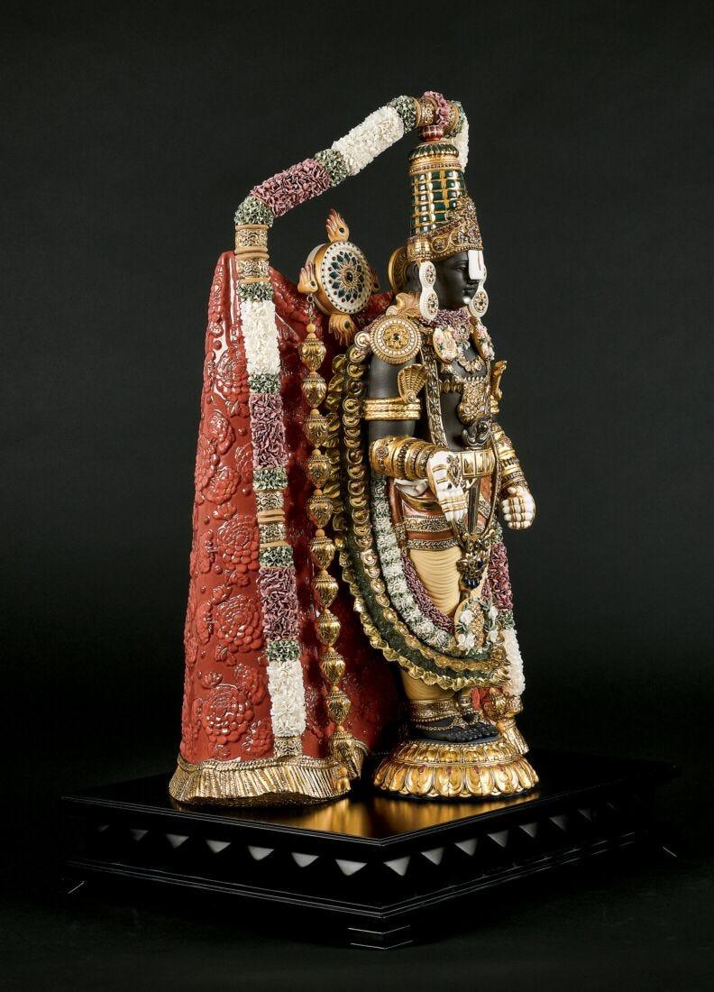 lladro Escultura Lord Balaji. Serie limitada Libre de impuestos
