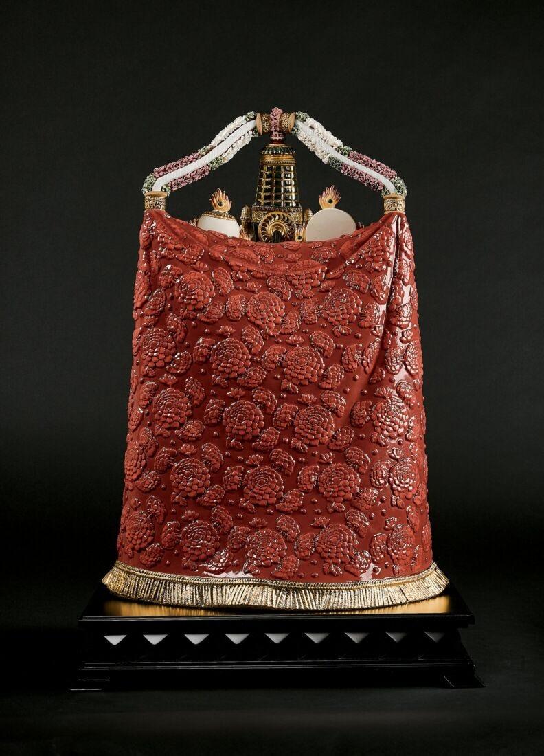 lladro Escultura Lord Balaji. Serie limitada Libre de impuestos