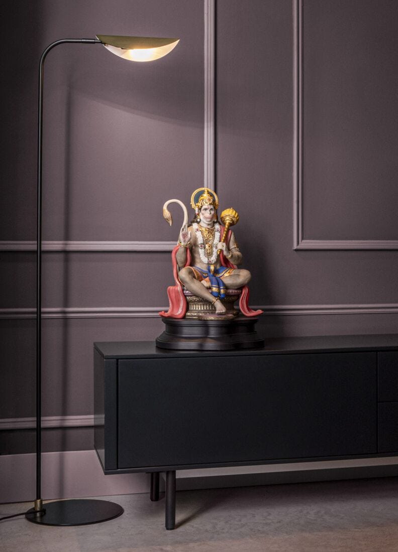 lladro Escultura Lord Hanuman. Serie Limitada Descuentos del mes
