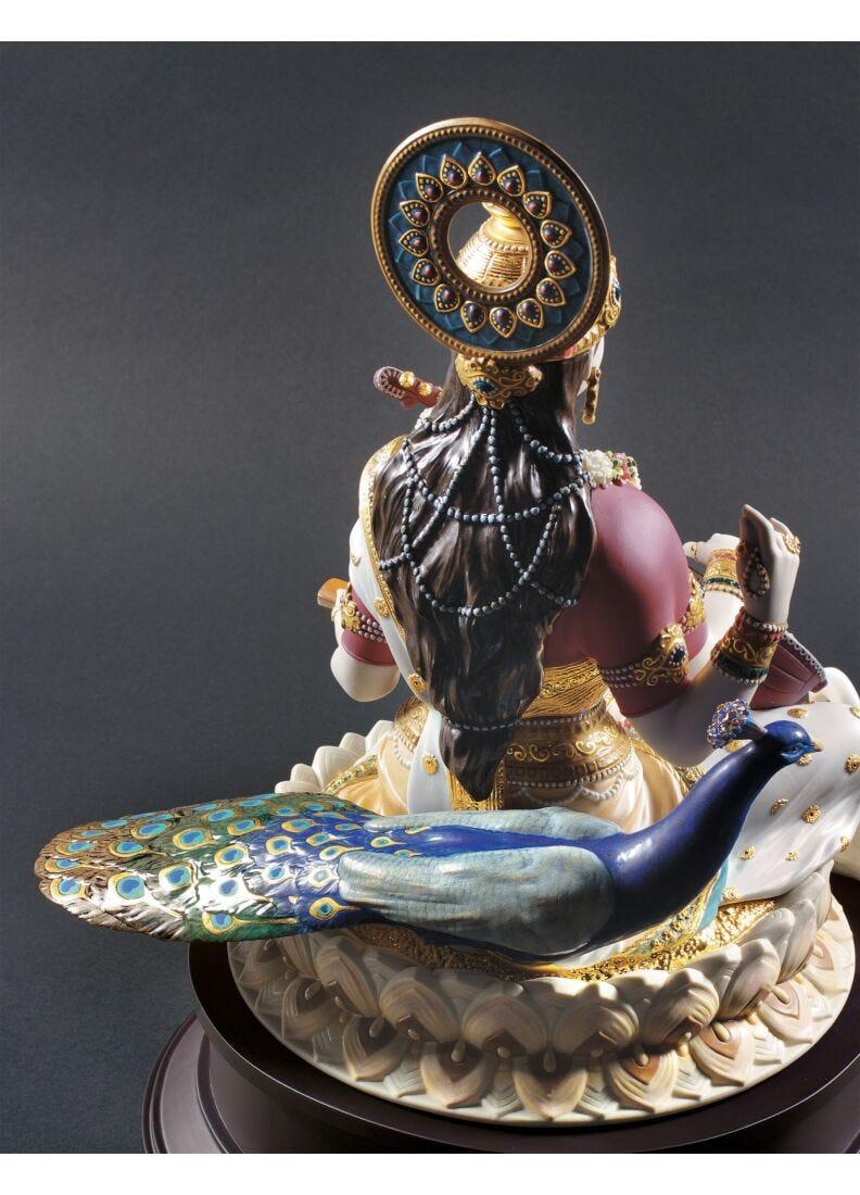 lladro Escultura Saraswati. Serie limitada Oferta exclusiva