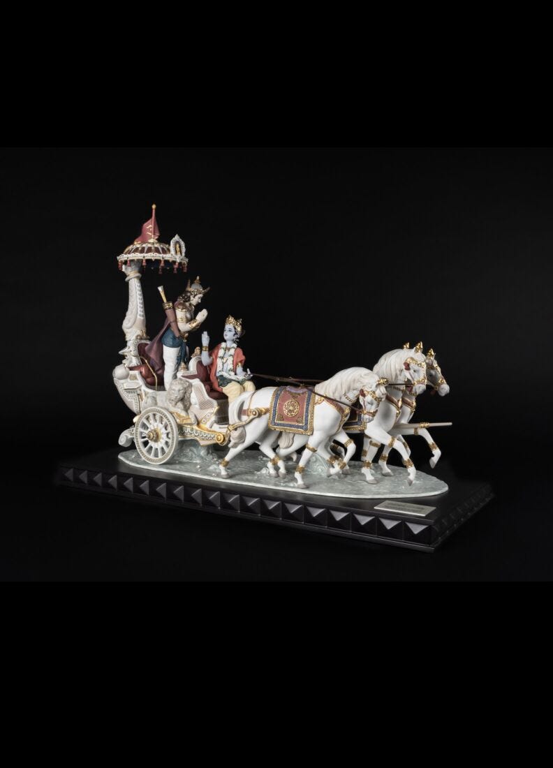 lladro Escultura Gita Saar. Serie Limitada