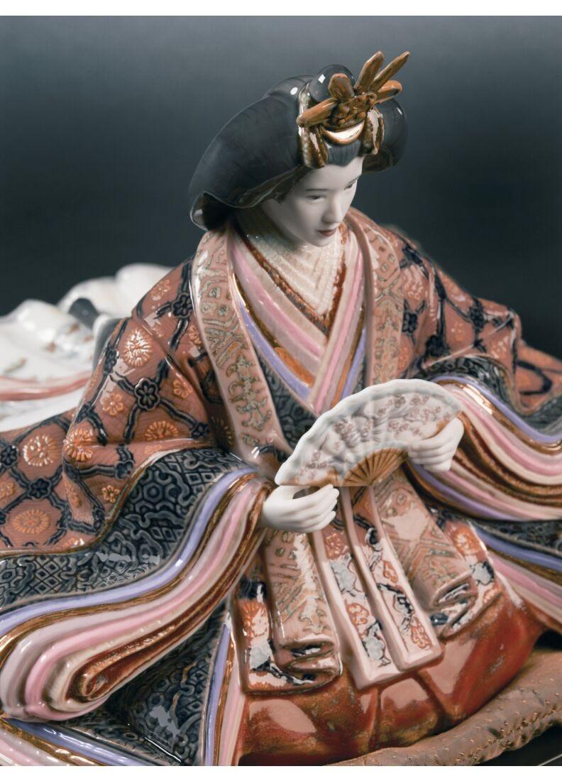 lladro Escultura Hina Dolls Emperatriz. Serie limitada Descuento por venta flash