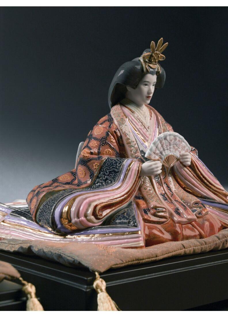 lladro Escultura Hina Dolls Emperatriz. Serie limitada Descuento por venta flash