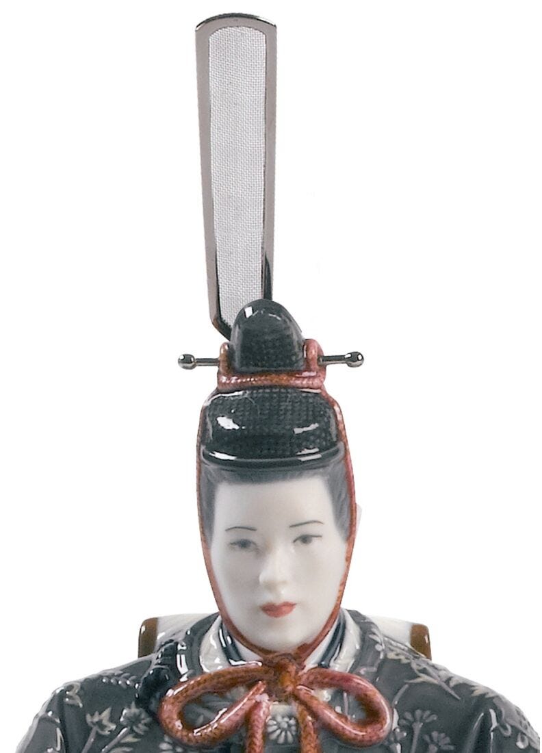 lladro Escultura Hina Dolls Emperador. Serie limitada