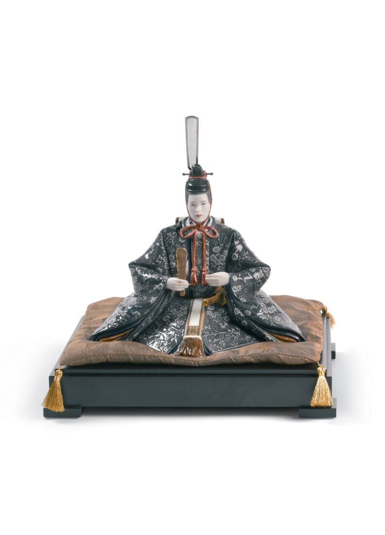 lladro Escultura Hina Dolls Emperador. Serie limitada Ofertas de temporada