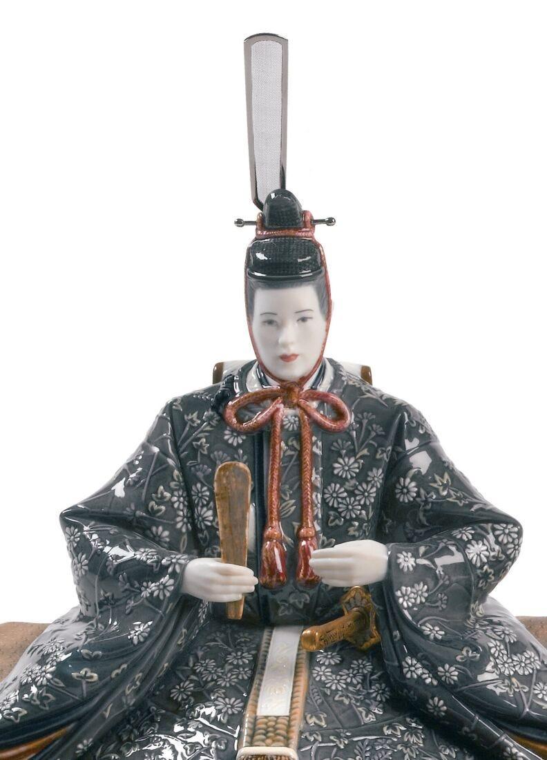 lladro Escultura Hina Dolls Emperador. Serie limitada Ofertas de temporada