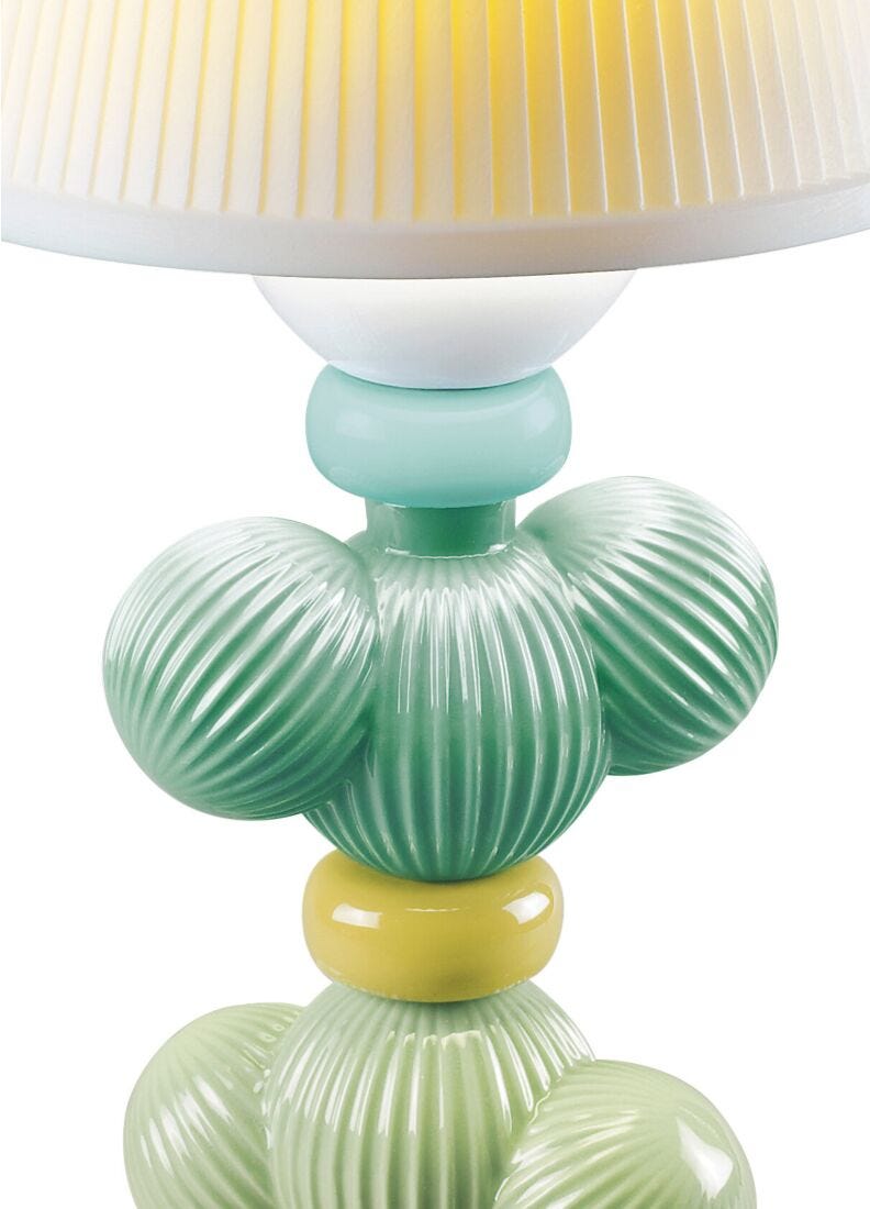 lladro Lámpara de mesa Firefly Cactus. Verde Precio ultrabajo