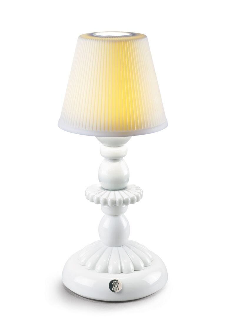 lladro Lámpara de mesa Firefly Lotus. Blanco En línea
