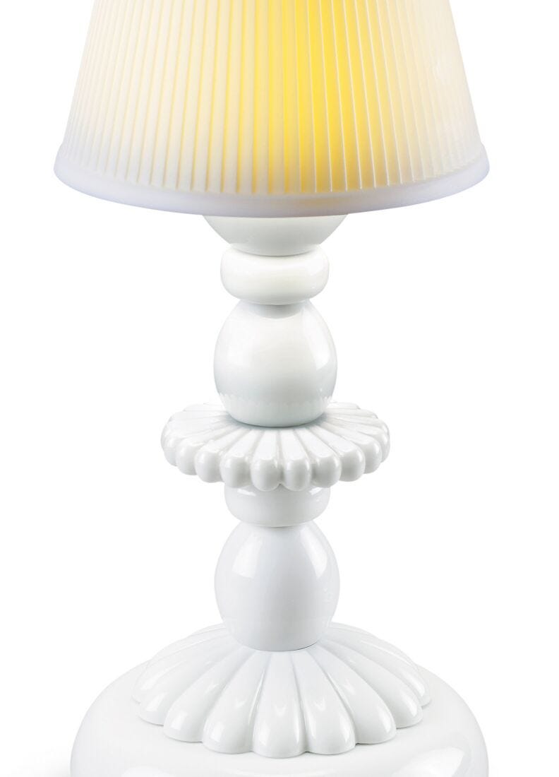 lladro Lámpara de mesa Firefly Lotus. Blanco En línea