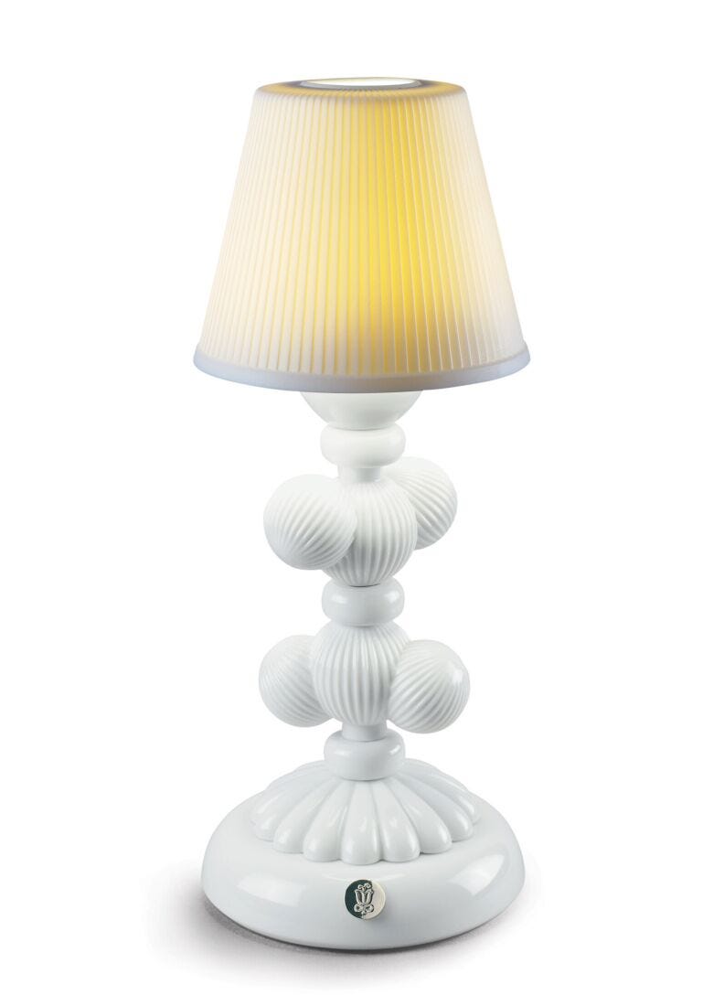 lladro Lámpara de mesa Firefly Cactus. Blanco