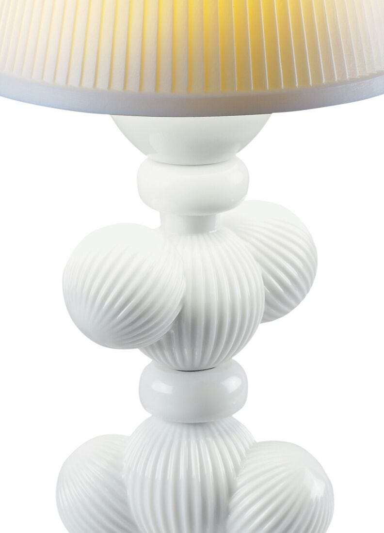 lladro Lámpara de mesa Firefly Cactus. Blanco Outlet