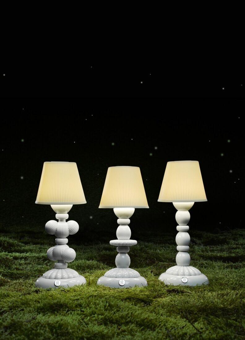 lladro Lámpara de mesa Firefly Cactus. Blanco Outlet