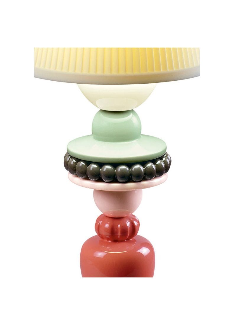 lladro Lámpara de mesa Firefly Sunflower. Marfil Rebajas