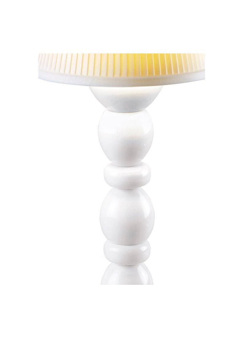 lladro Lámpara de mesa Firefly Palm. Blanco Venta caliente