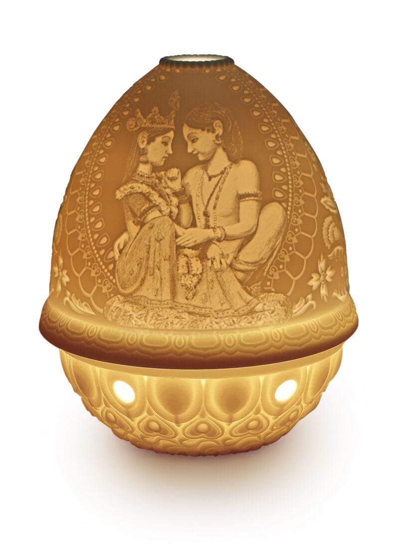 lladro Litofanía Amor divino Rebajas de fábrica